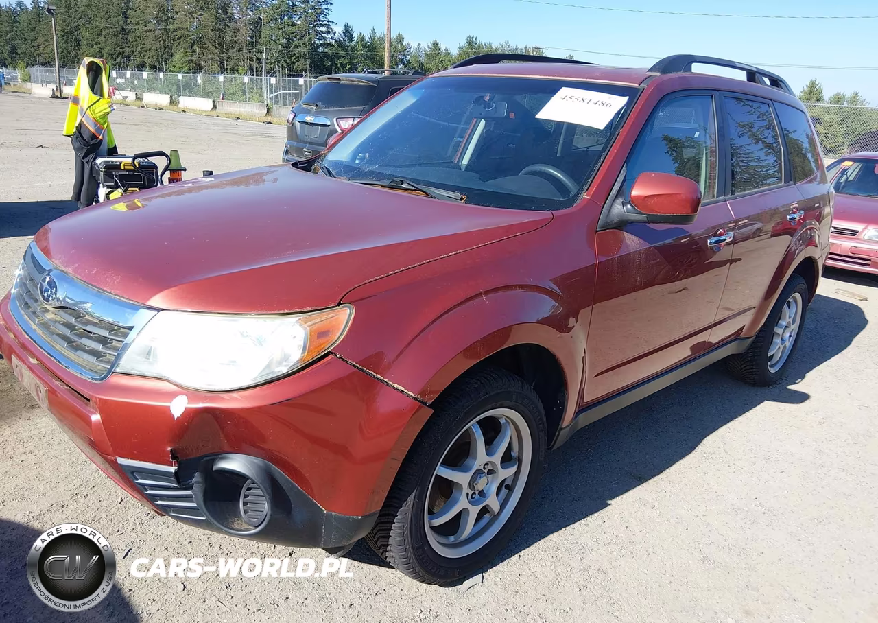 2010 Subaru Forester 2.5X Premium VIN:JF2SH6CC0AH714662 - 2
