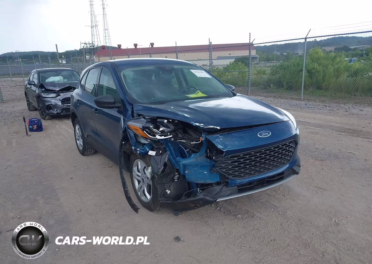 2020 Ford Escape S – zdjęcie 1 z 16