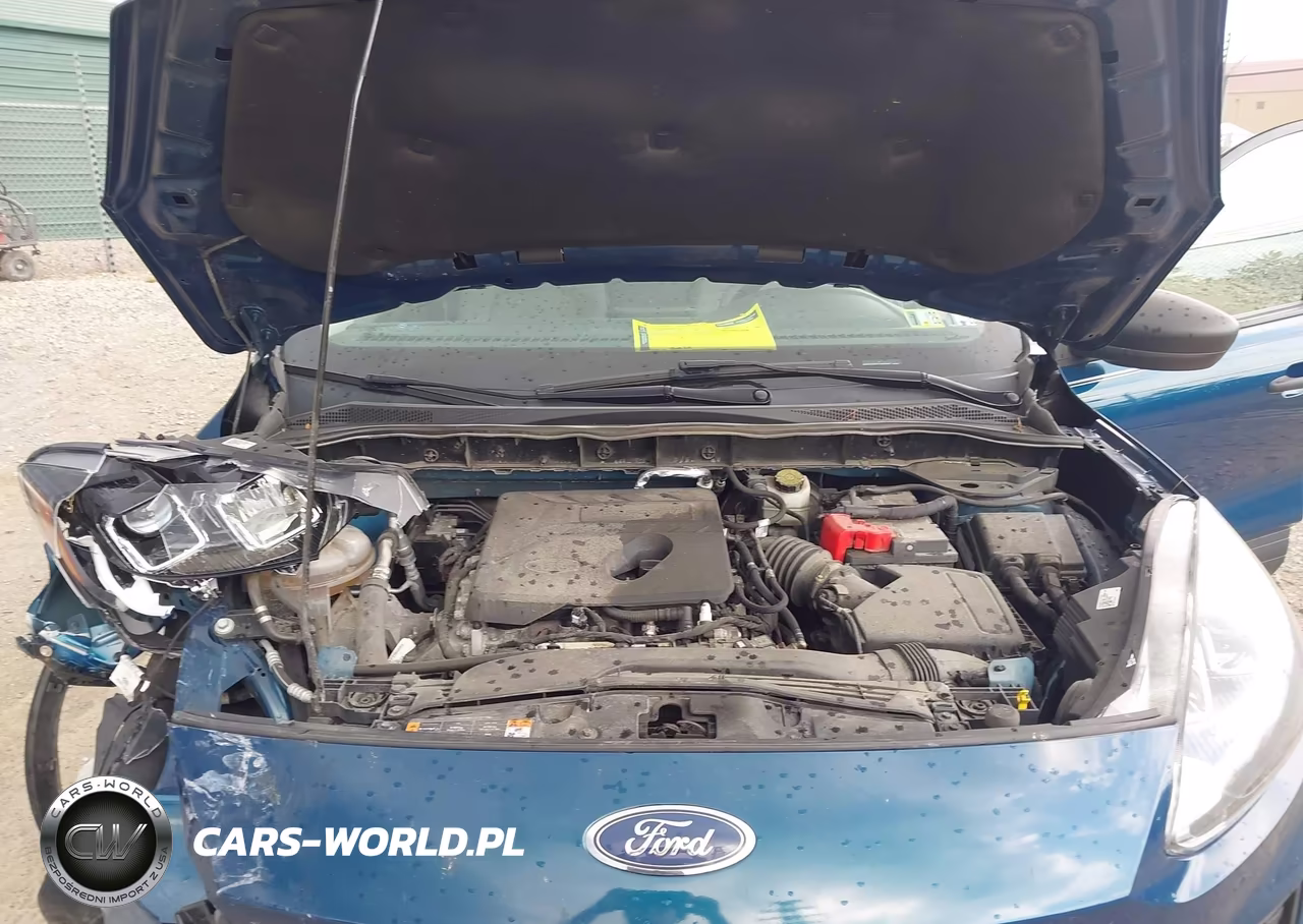 2020 Ford Escape S VIN:1FMCU9F63LUB92587 - 10