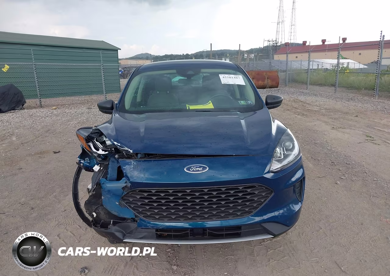 2020 Ford Escape S VIN:1FMCU9F63LUB92587 - 12