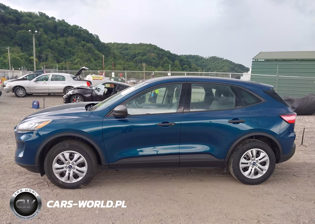 2020 Ford Escape S VIN:1FMCU9F63LUB92587 - 14