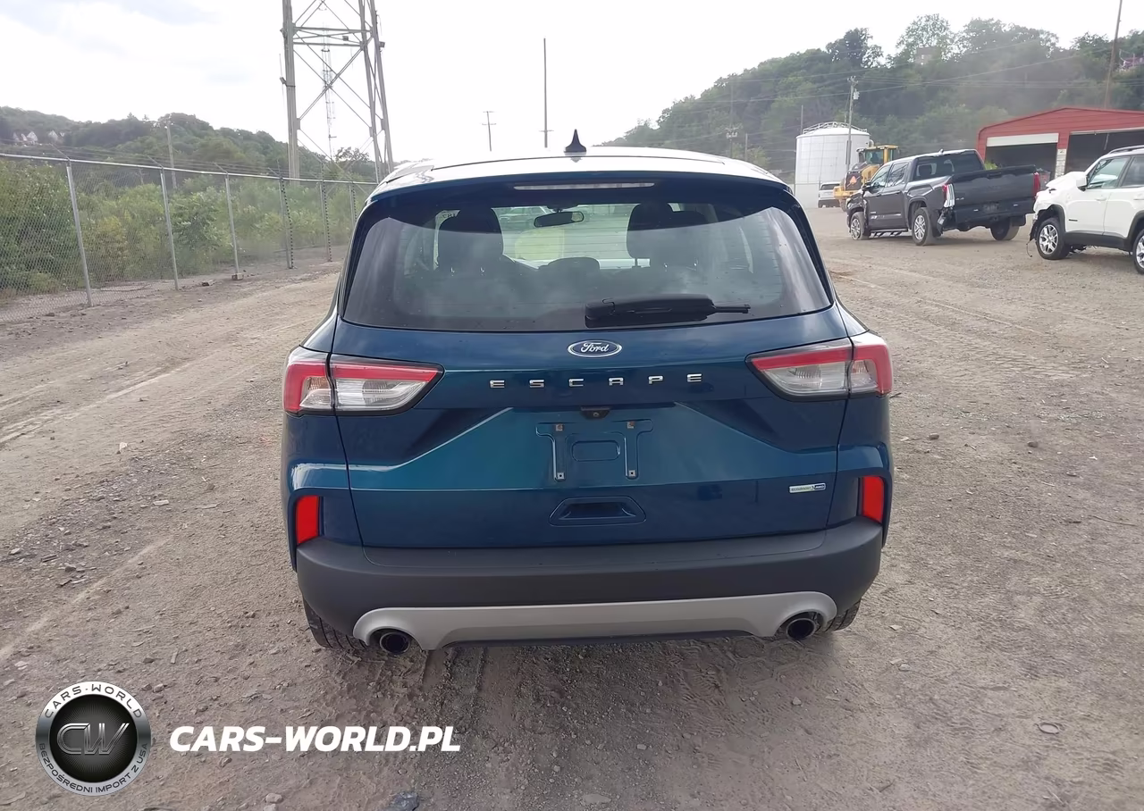 2020 Ford Escape S VIN:1FMCU9F63LUB92587 - 16