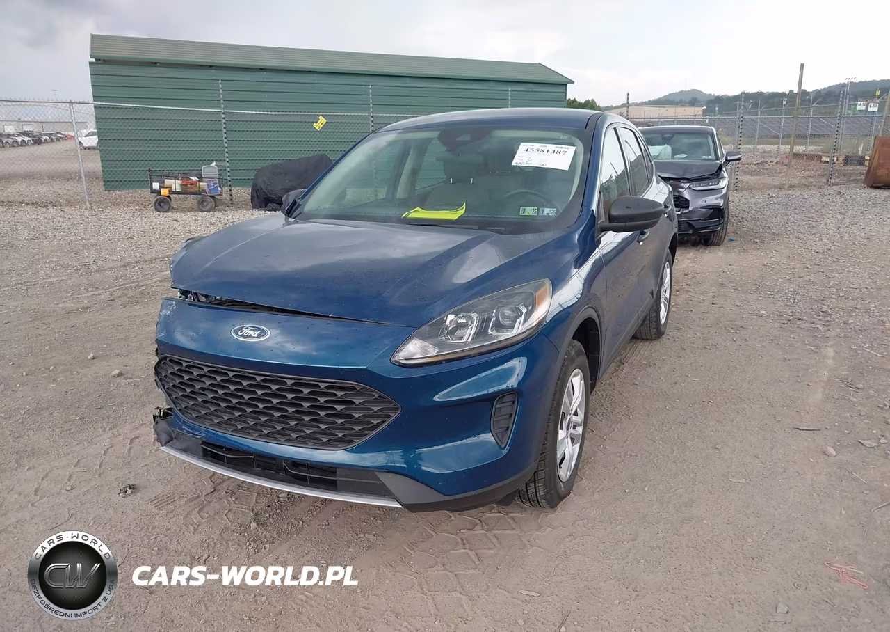 2020 Ford Escape S VIN:1FMCU9F63LUB92587 - 2