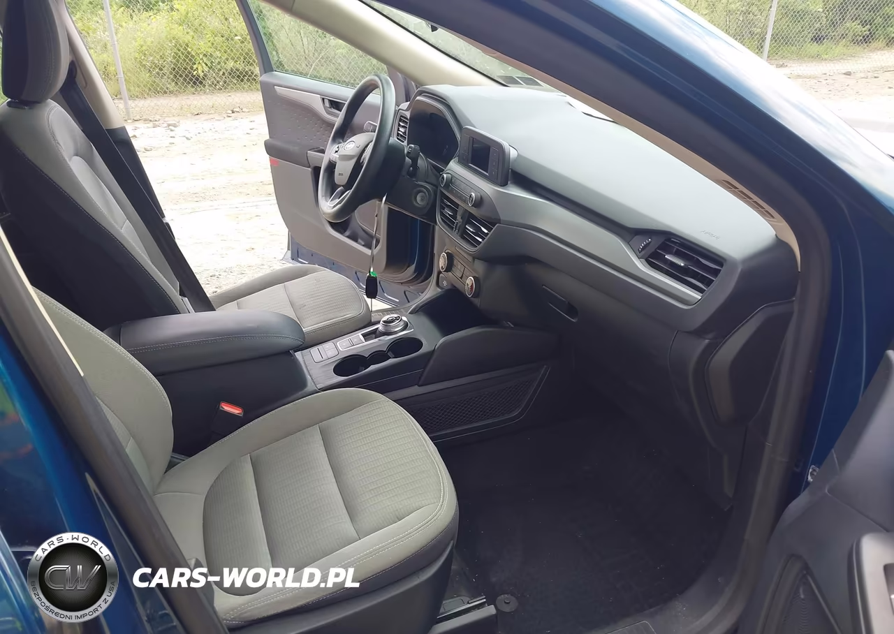 2020 Ford Escape S VIN:1FMCU9F63LUB92587 - 5