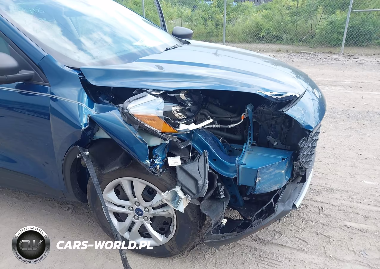 2020 Ford Escape S VIN:1FMCU9F63LUB92587 - 6