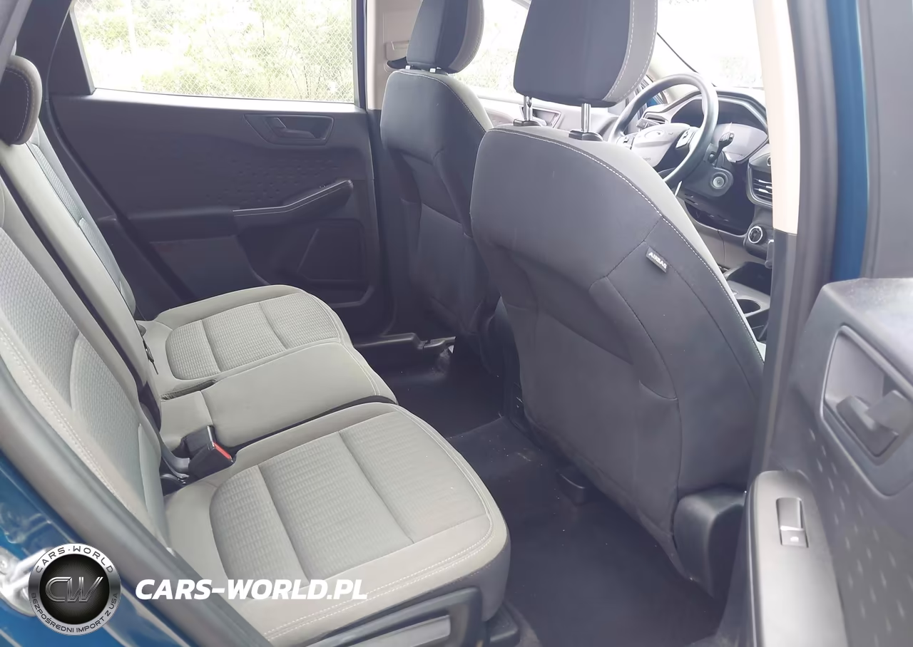 2020 Ford Escape S VIN:1FMCU9F63LUB92587 - 8
