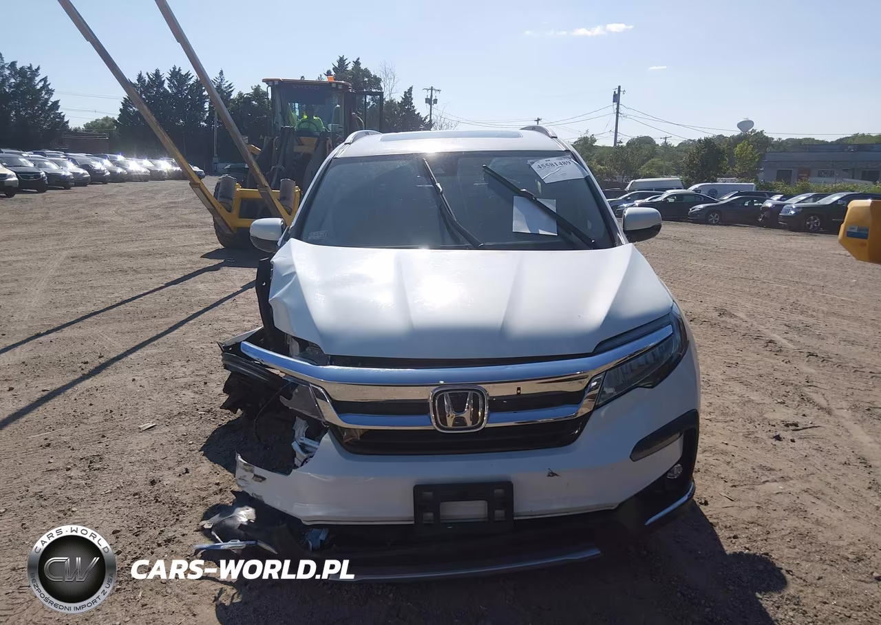 2021 Honda Pilot Awd Touring 8 Passenger VIN:5FNYF6H94MB007984 - 12