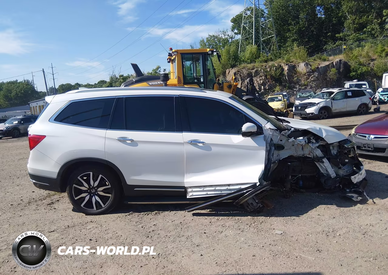 2021 Honda Pilot Awd Touring 8 Passenger VIN:5FNYF6H94MB007984 - 13