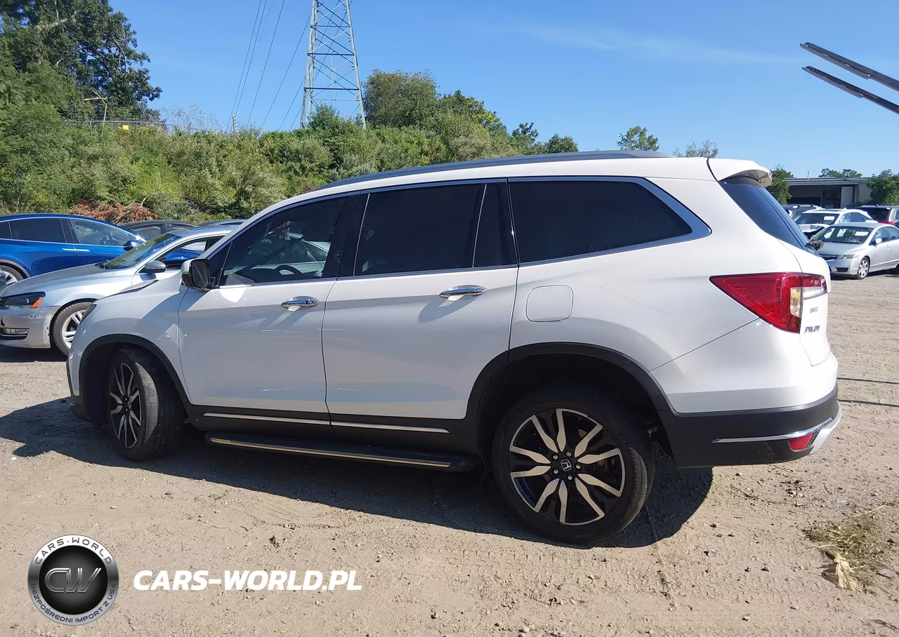 2021 Honda Pilot Awd Touring 8 Passenger VIN:5FNYF6H94MB007984 - 14