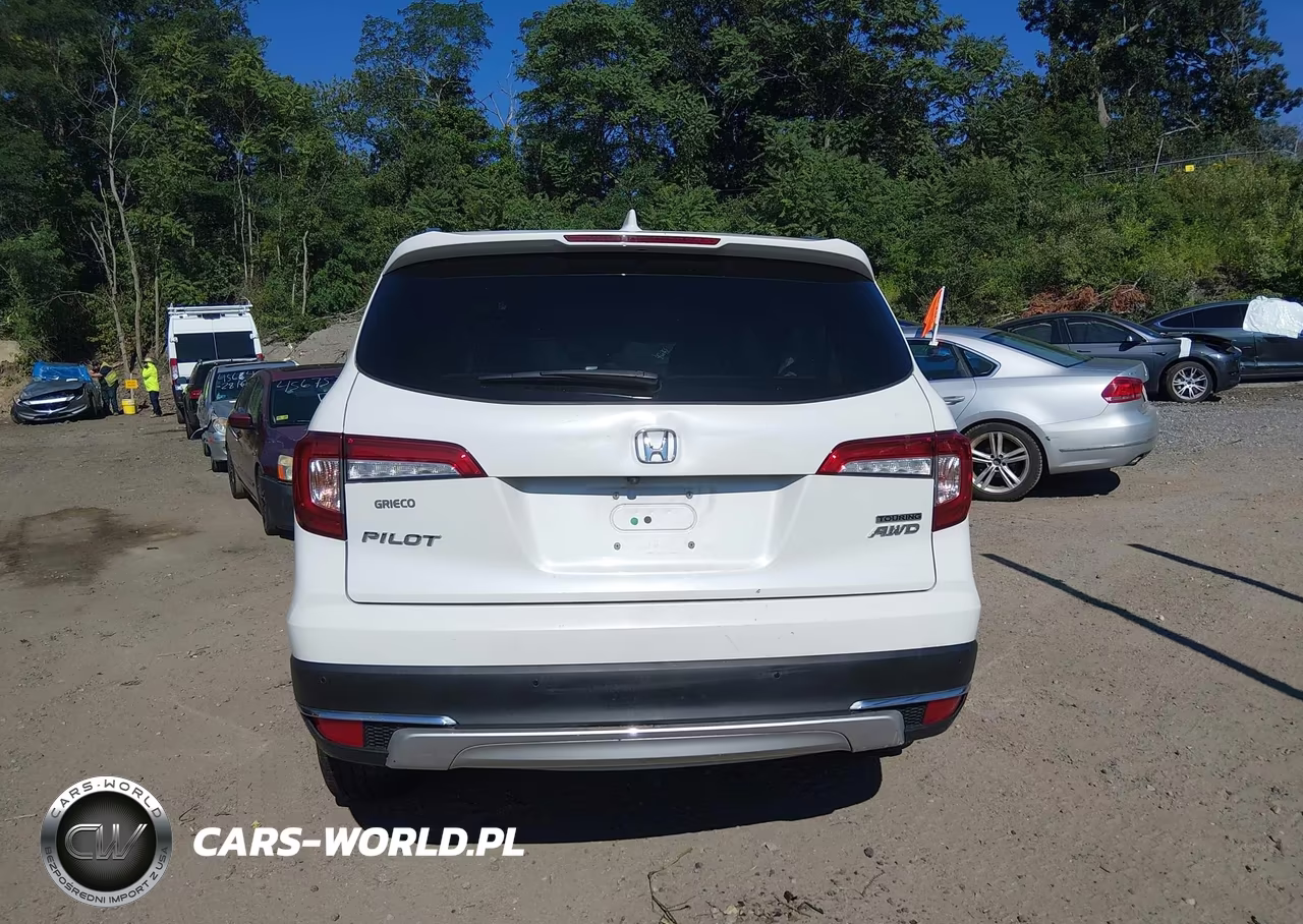2021 Honda Pilot Awd Touring 8 Passenger VIN:5FNYF6H94MB007984 - 16