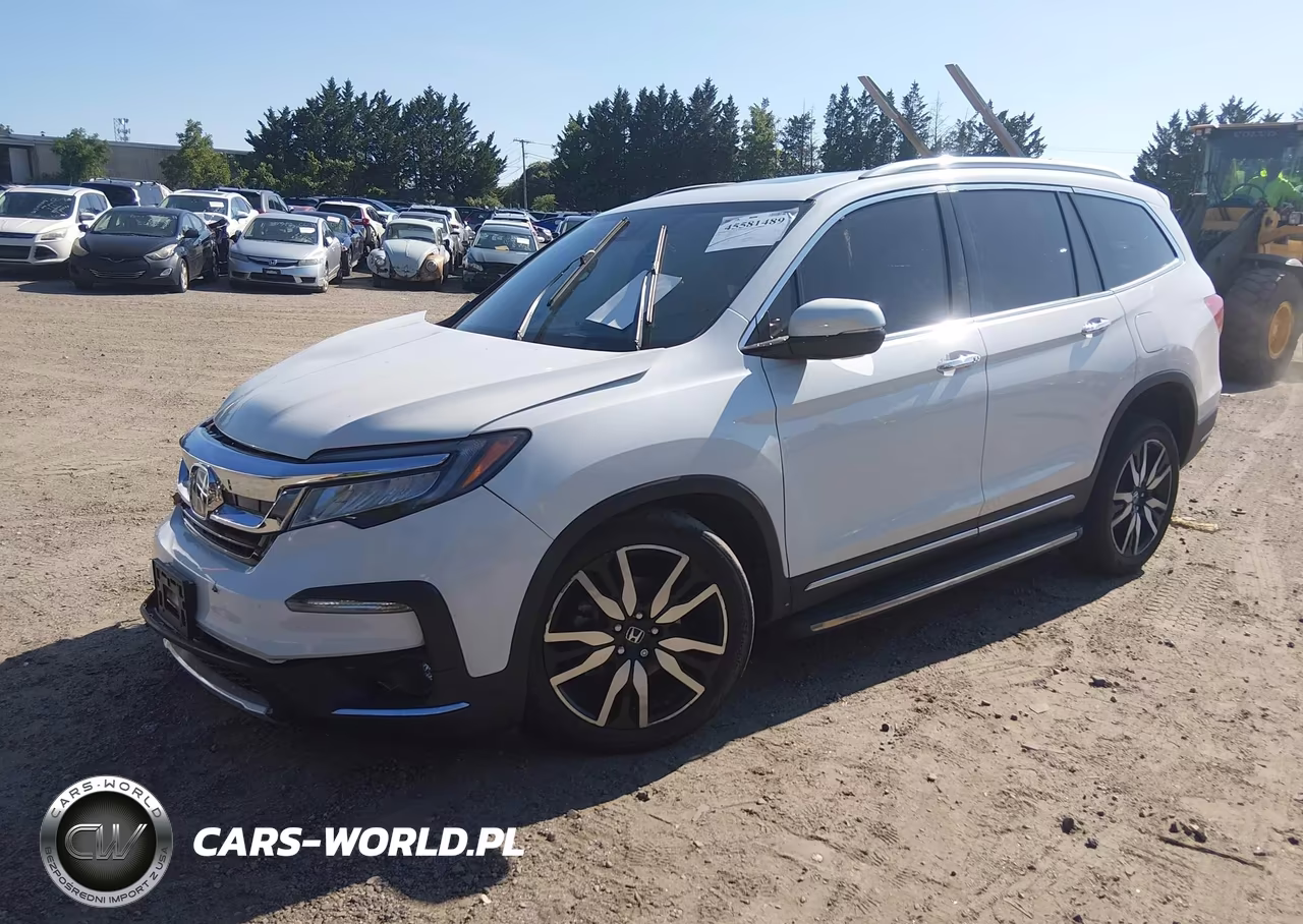 2021 Honda Pilot Awd Touring 8 Passenger VIN:5FNYF6H94MB007984 - 2