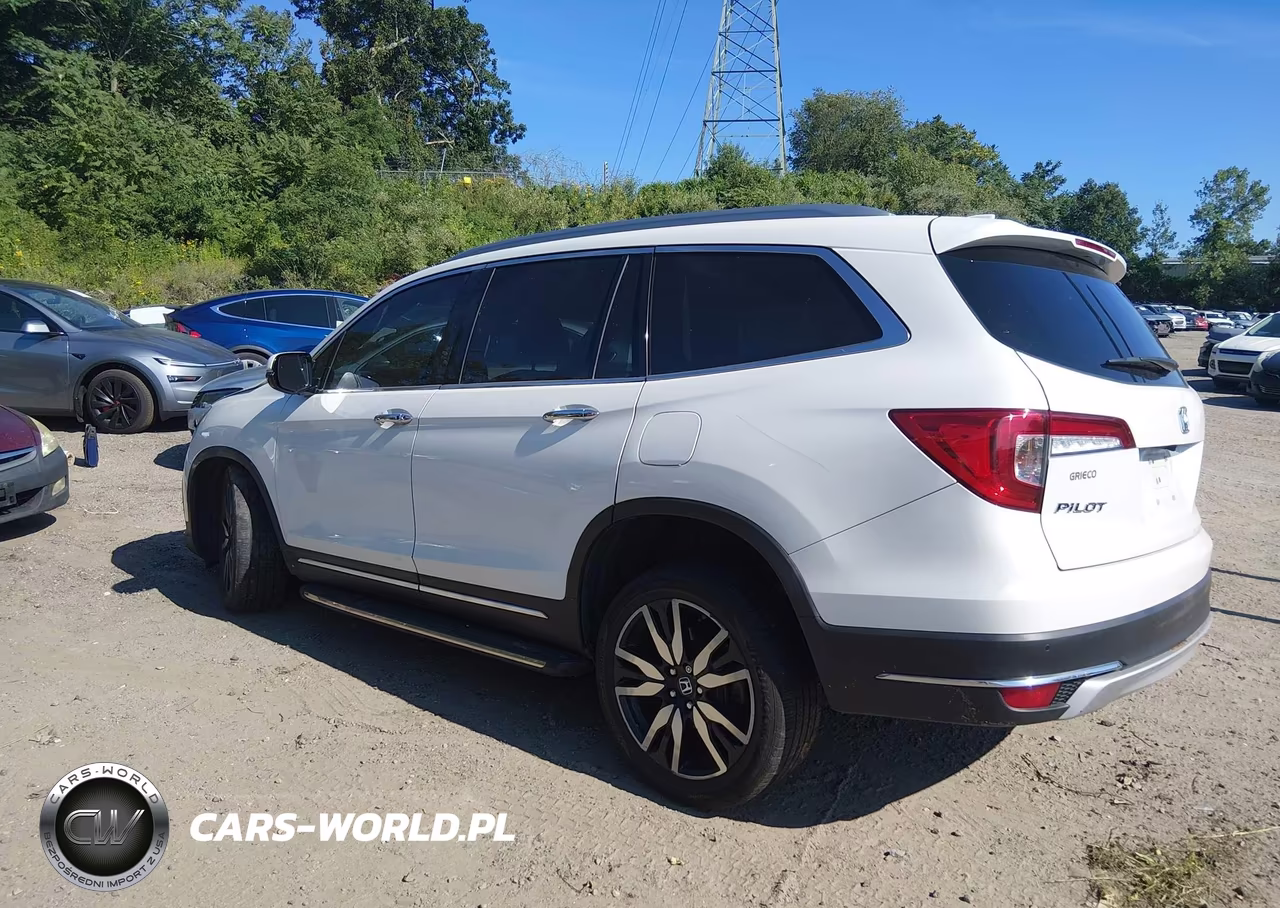2021 Honda Pilot Awd Touring 8 Passenger VIN:5FNYF6H94MB007984 - 3