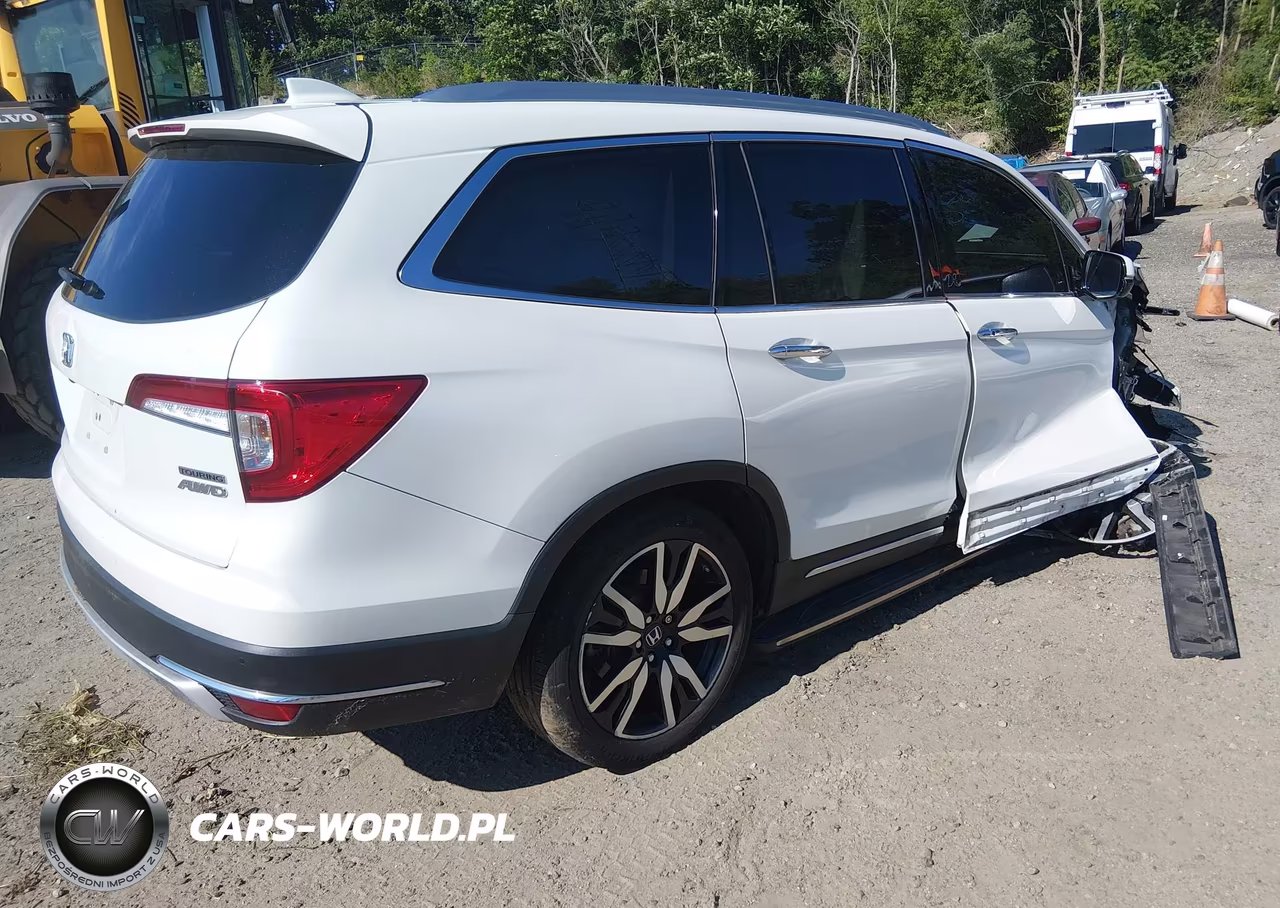 2021 Honda Pilot Awd Touring 8 Passenger VIN:5FNYF6H94MB007984 - 4