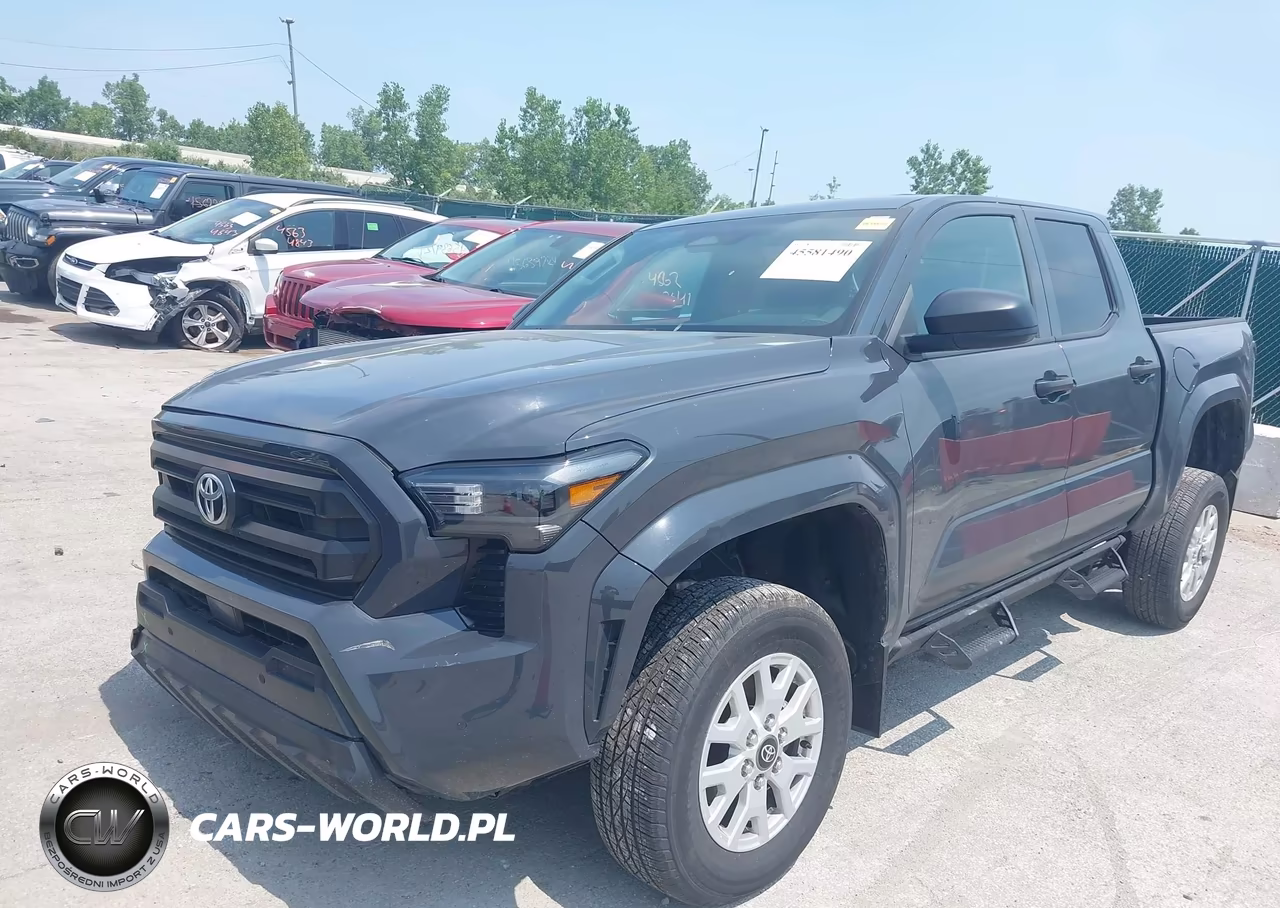 2024 Toyota Tacoma Sr VIN:3TYLD5KN1RT009134 - 2