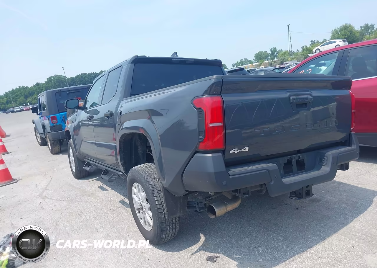 2024 Toyota Tacoma Sr VIN:3TYLD5KN1RT009134 - 3