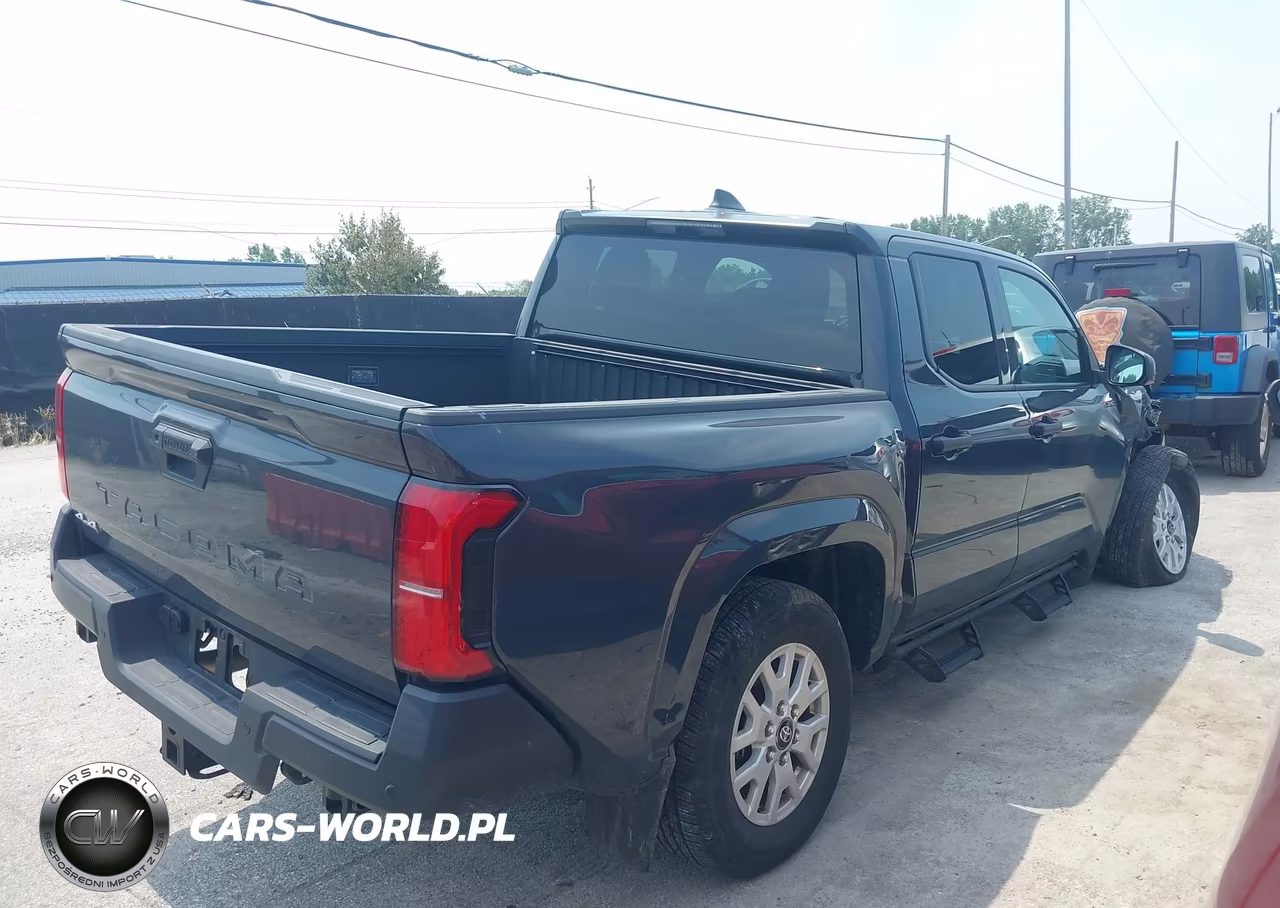 2024 Toyota Tacoma Sr VIN:3TYLD5KN1RT009134 - 4
