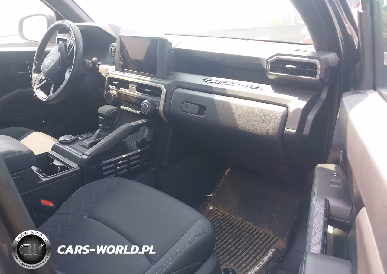 2024 Toyota Tacoma Sr VIN:3TYLD5KN1RT009134 - 5