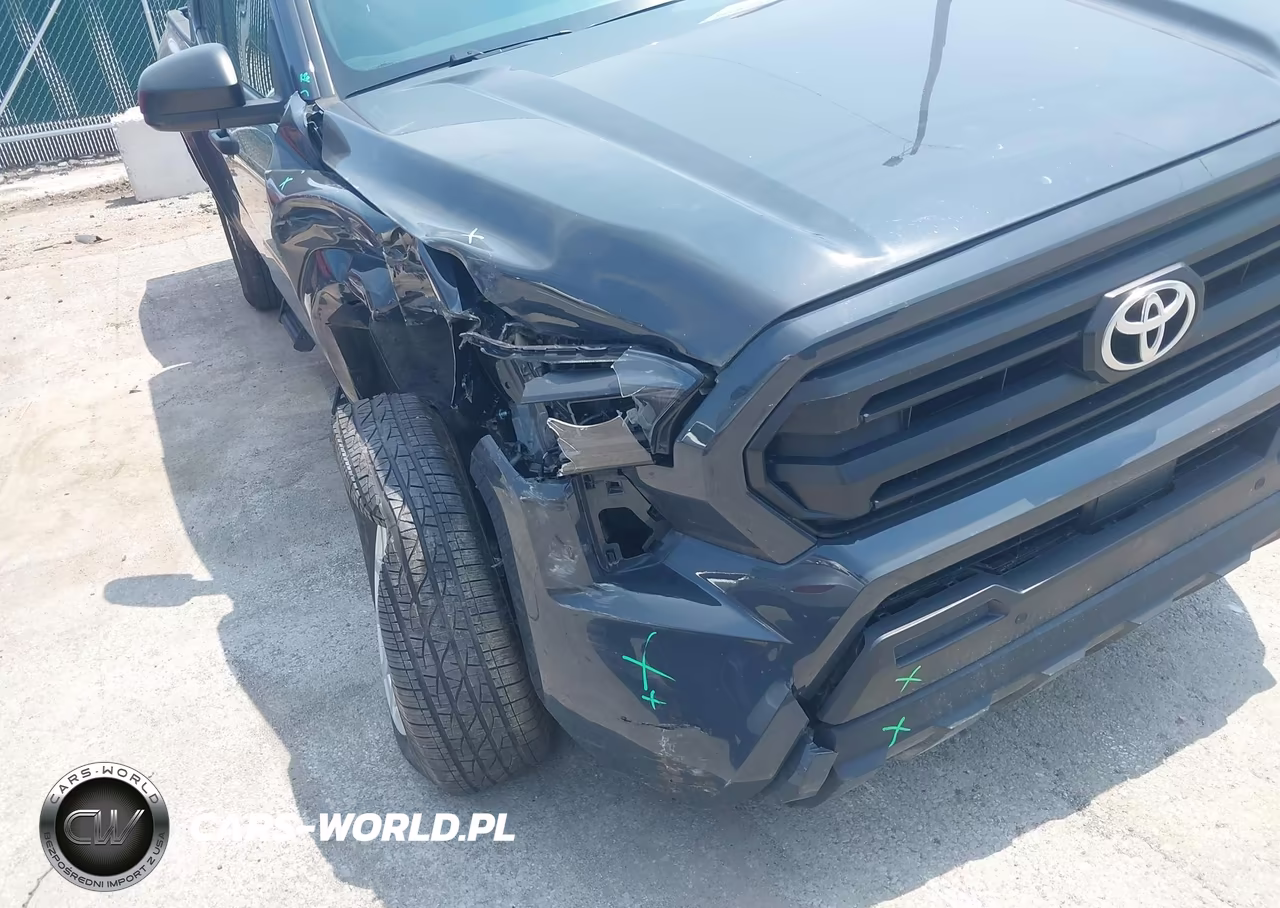 2024 Toyota Tacoma Sr VIN:3TYLD5KN1RT009134 - 6