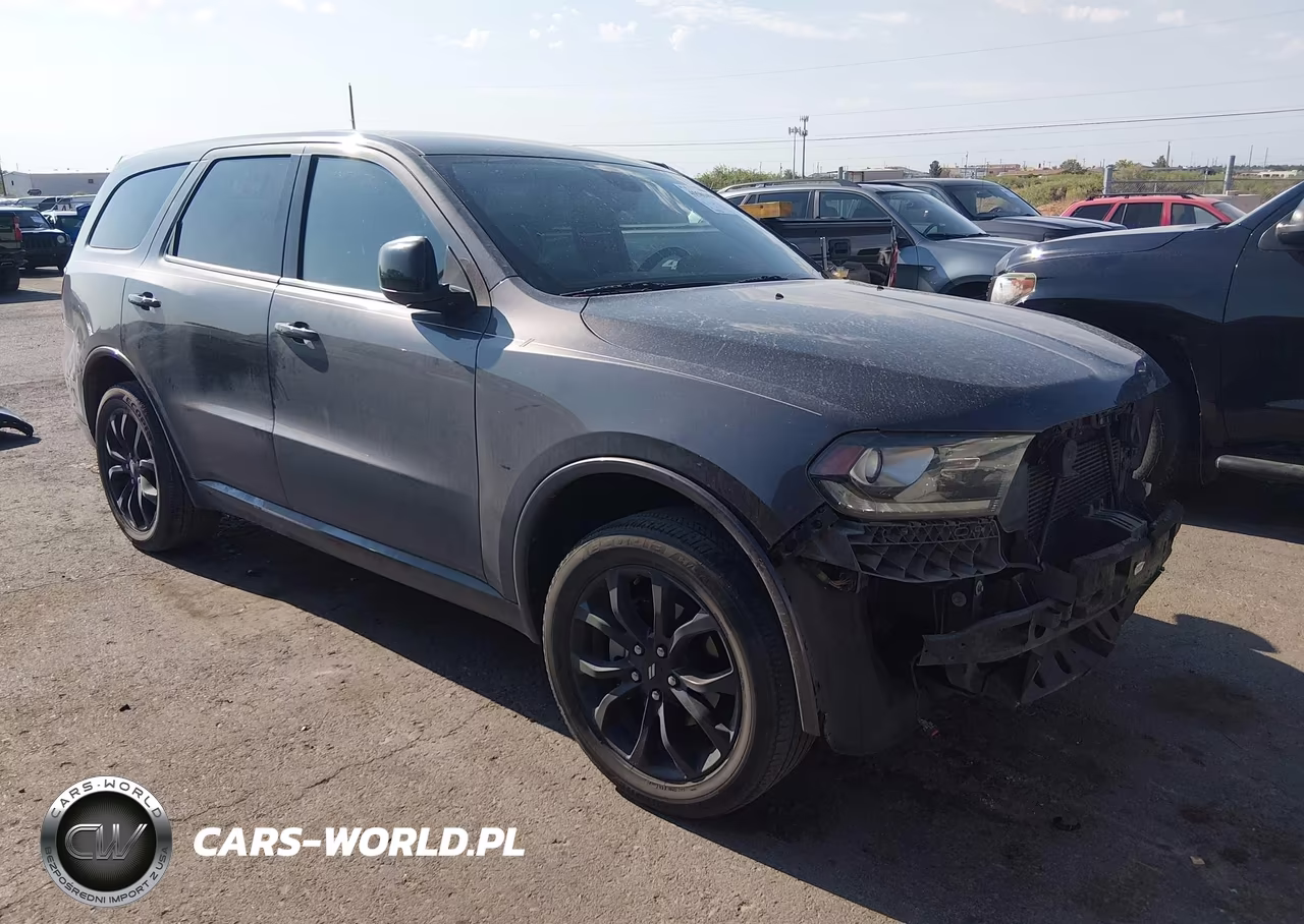 2020 Dodge Durango Sxt Plus Rwd