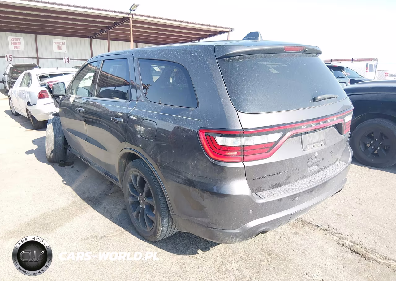 2020 Dodge Durango Sxt Plus Rwd VIN:1C4RDHAG6LC252389 - 15