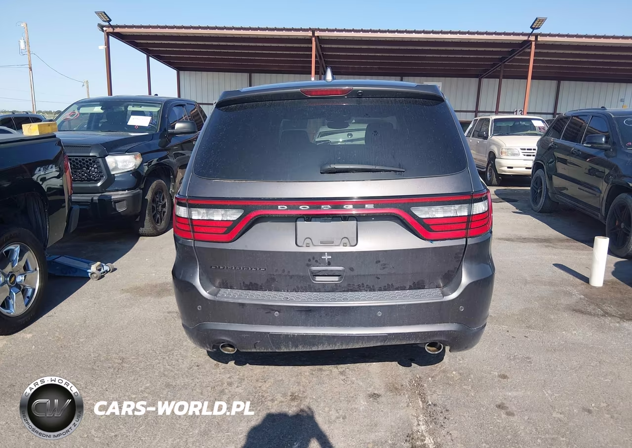 2020 Dodge Durango Sxt Plus Rwd VIN:1C4RDHAG6LC252389 - 17