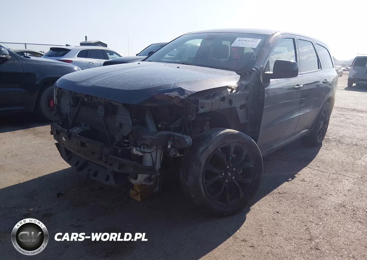 2020 Dodge Durango Sxt Plus Rwd VIN:1C4RDHAG6LC252389 - 2
