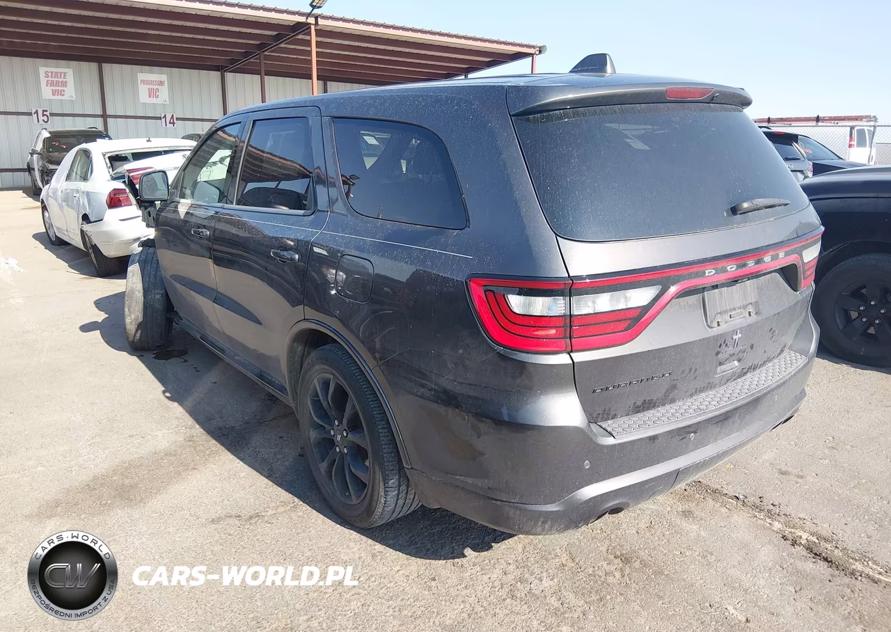 2020 Dodge Durango Sxt Plus Rwd VIN:1C4RDHAG6LC252389 - 3
