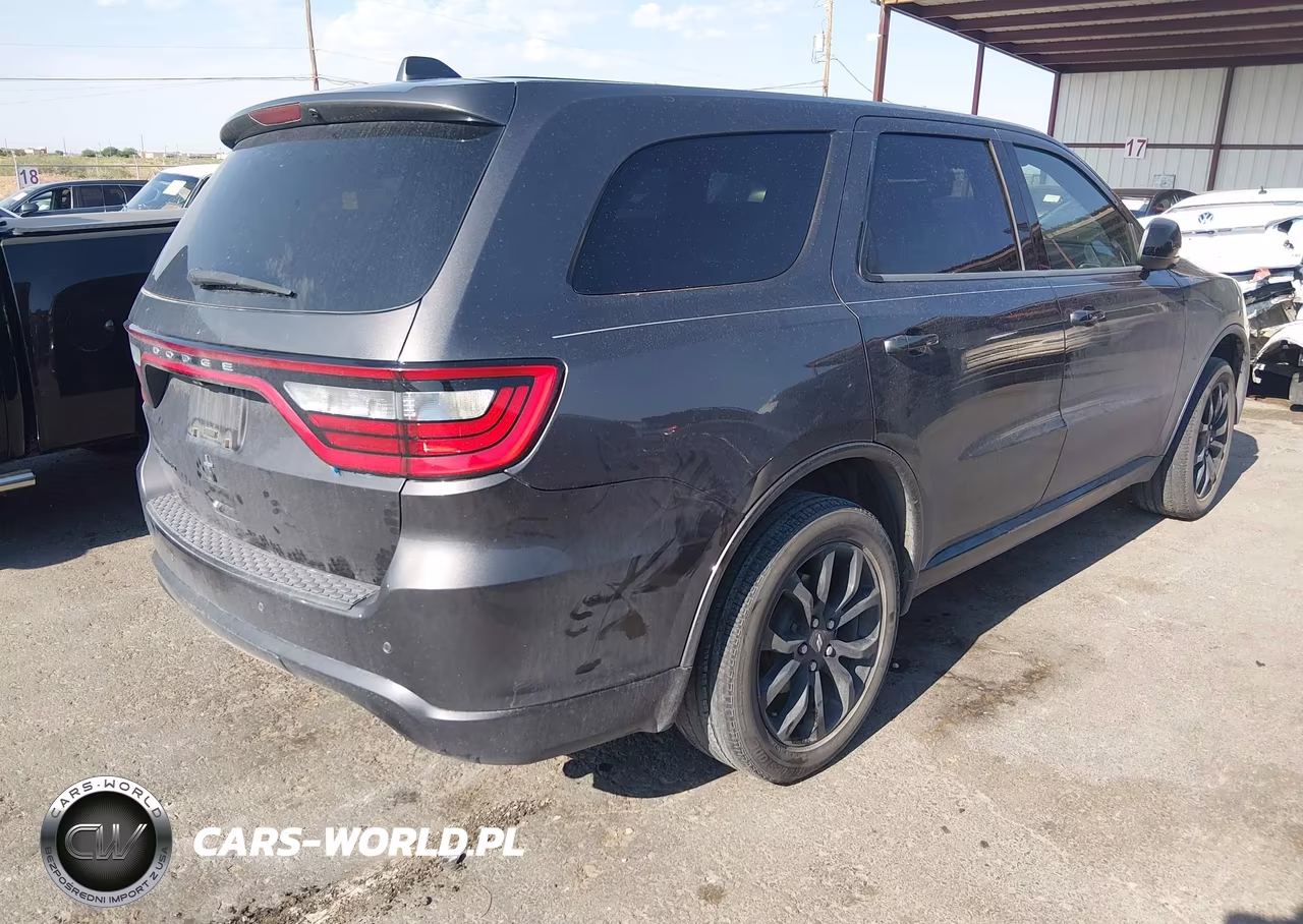 2020 Dodge Durango Sxt Plus Rwd VIN:1C4RDHAG6LC252389 - 4