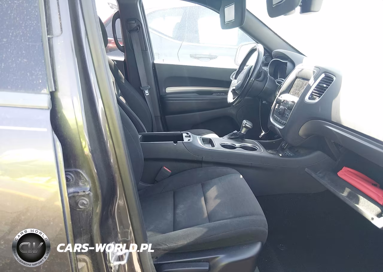 2020 Dodge Durango Sxt Plus Rwd VIN:1C4RDHAG6LC252389 - 5
