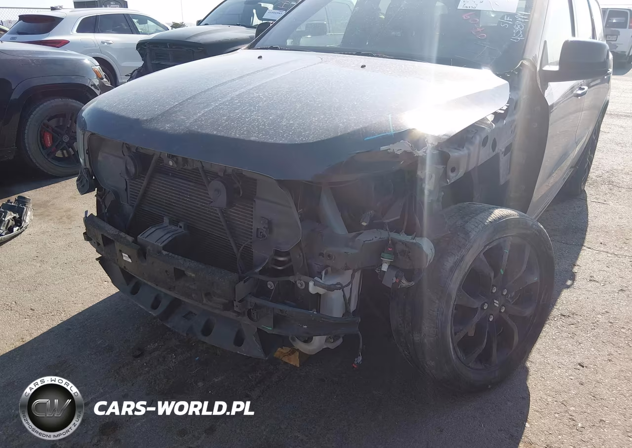2020 Dodge Durango Sxt Plus Rwd VIN:1C4RDHAG6LC252389 - 6