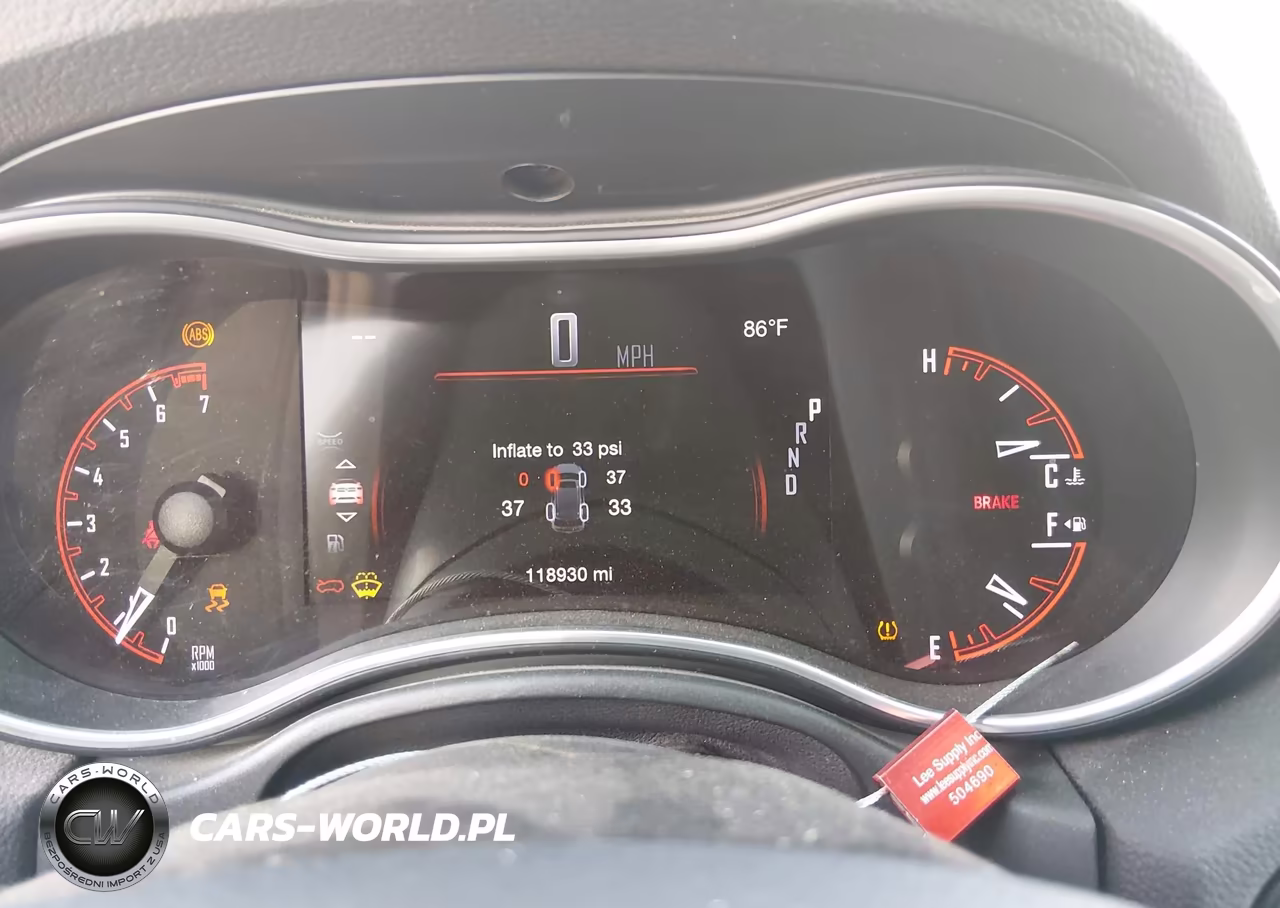2020 Dodge Durango Sxt Plus Rwd VIN:1C4RDHAG6LC252389 - 7