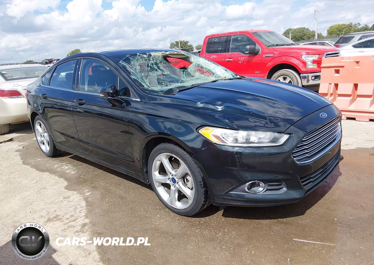 2014 Ford Fusion Se – zdjęcie 1 z 16