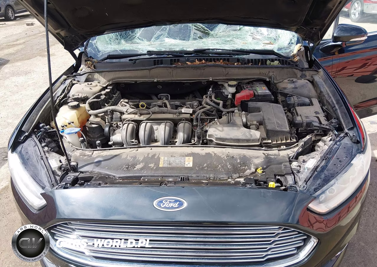 2014 Ford Fusion Se VIN:3FA6P0H78ER100075 - 10
