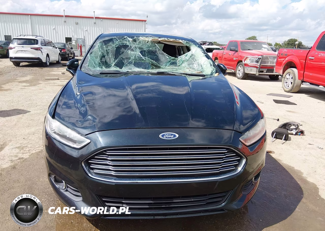 2014 Ford Fusion Se VIN:3FA6P0H78ER100075 - 12
