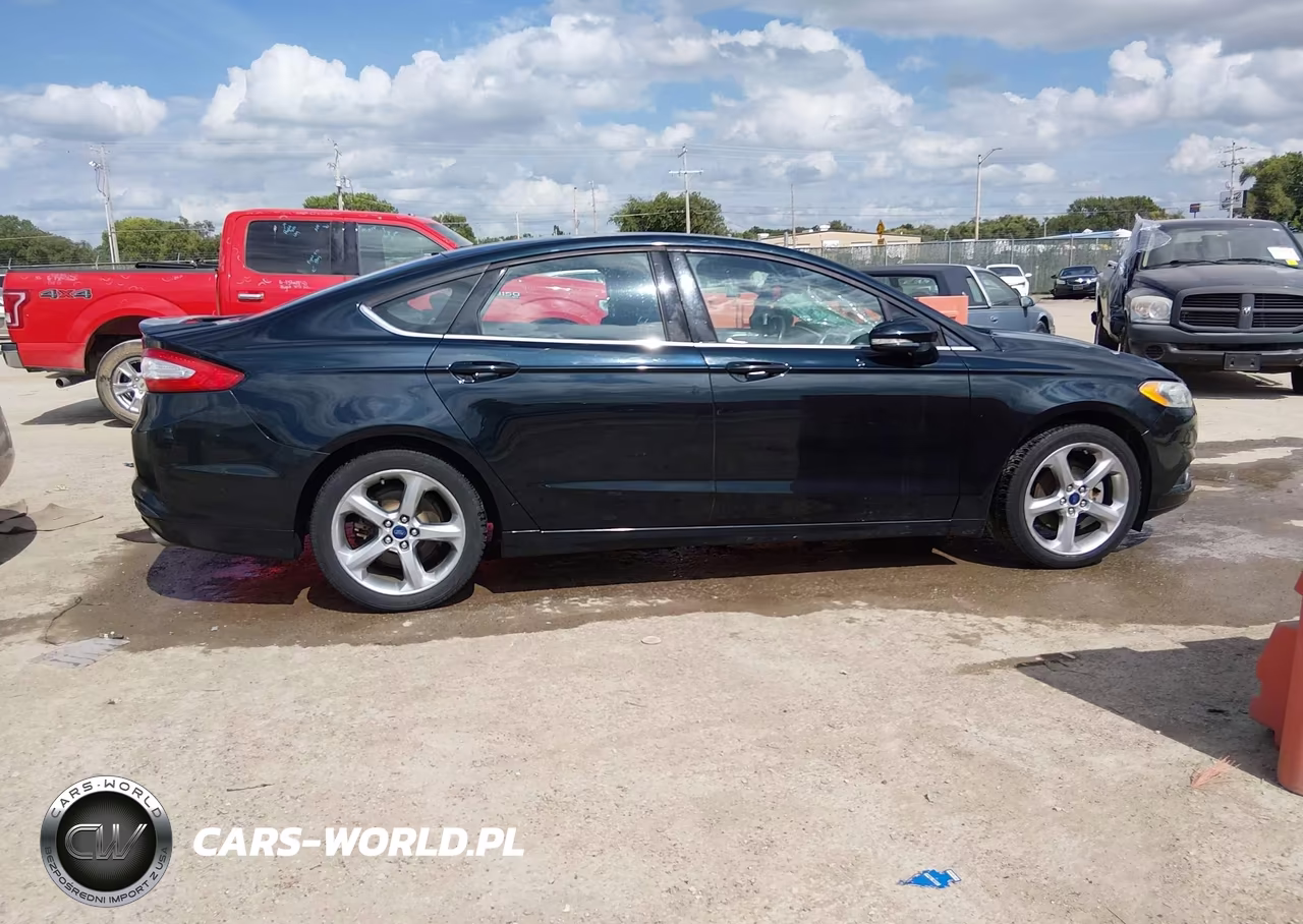 2014 Ford Fusion Se VIN:3FA6P0H78ER100075 - 13