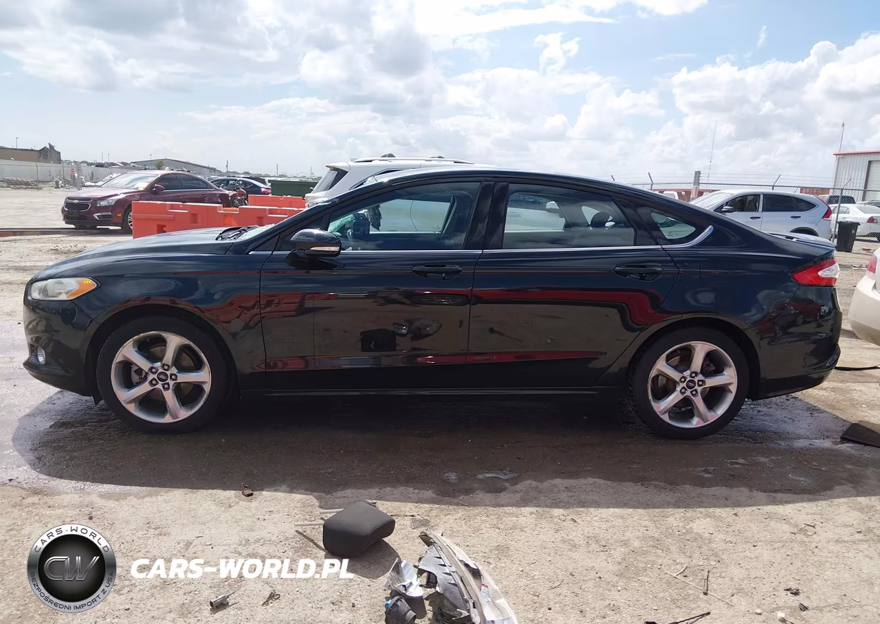 2014 Ford Fusion Se VIN:3FA6P0H78ER100075 - 14