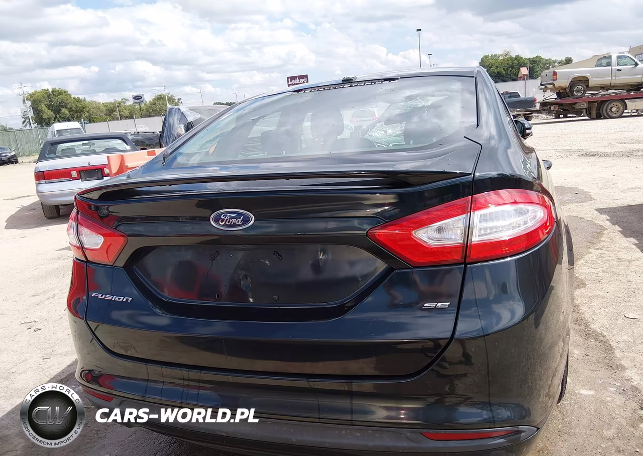 2014 Ford Fusion Se VIN:3FA6P0H78ER100075 - 16