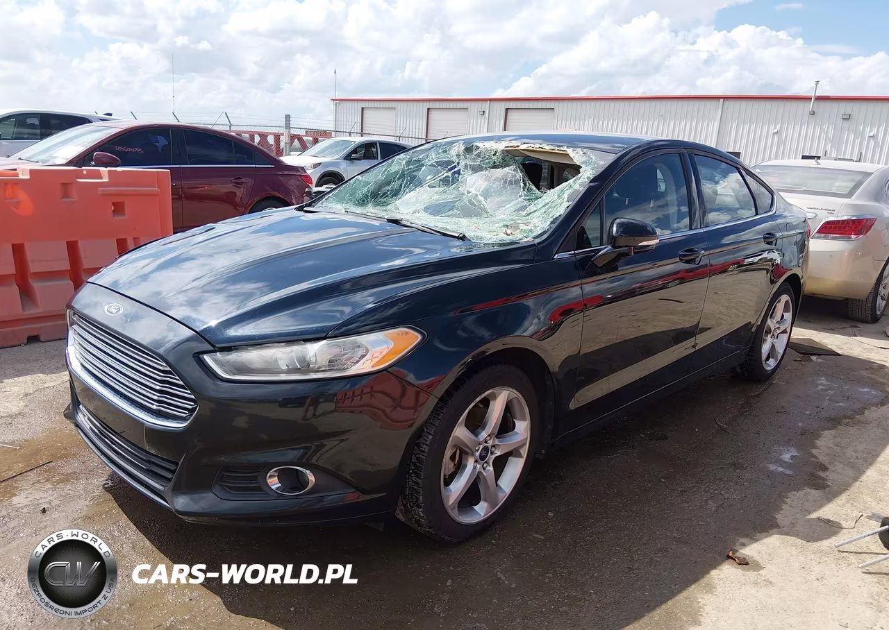 2014 Ford Fusion Se VIN:3FA6P0H78ER100075 - 2