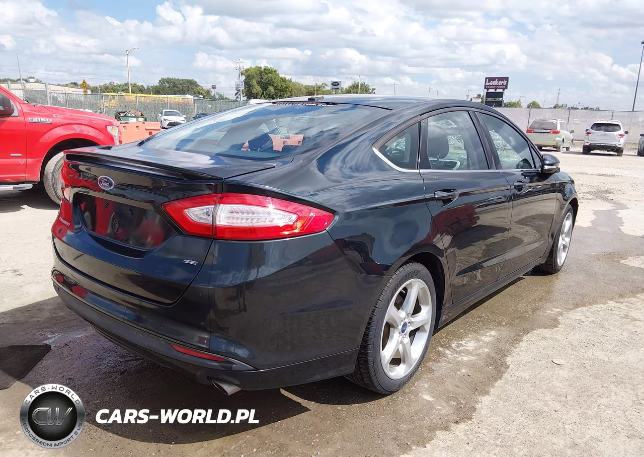 2014 Ford Fusion Se VIN:3FA6P0H78ER100075 - 4