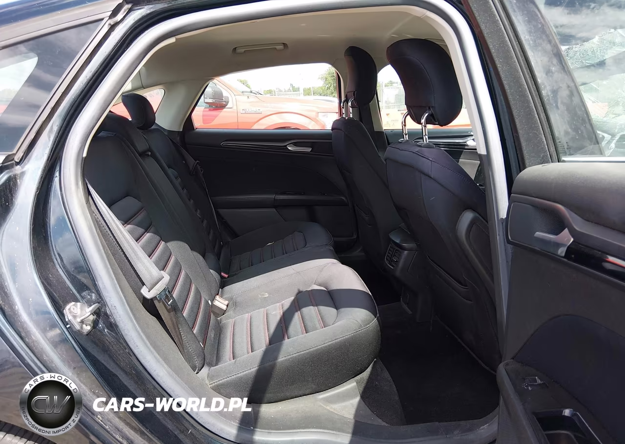 2014 Ford Fusion Se VIN:3FA6P0H78ER100075 - 8