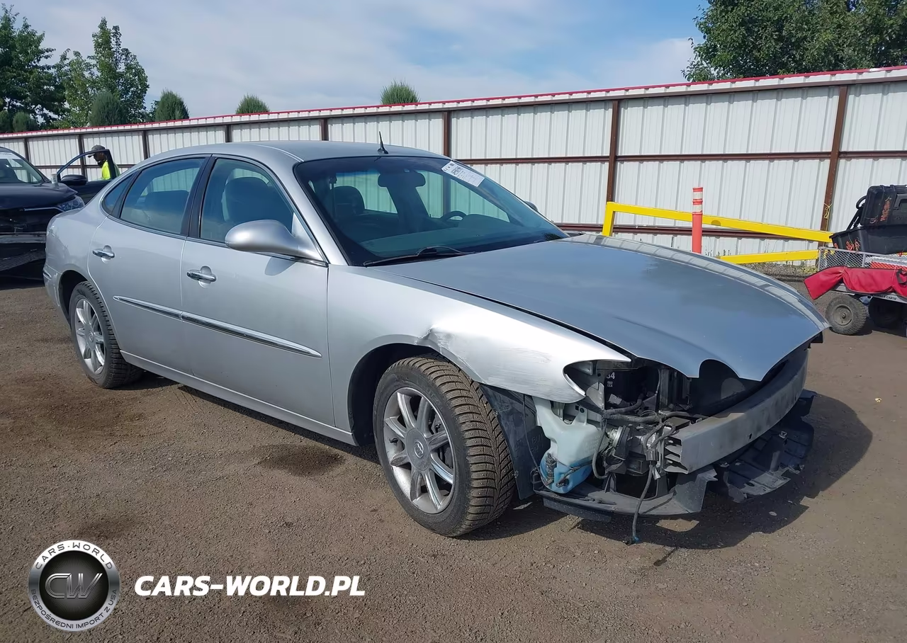 2005 Buick Lacrosse Cxs