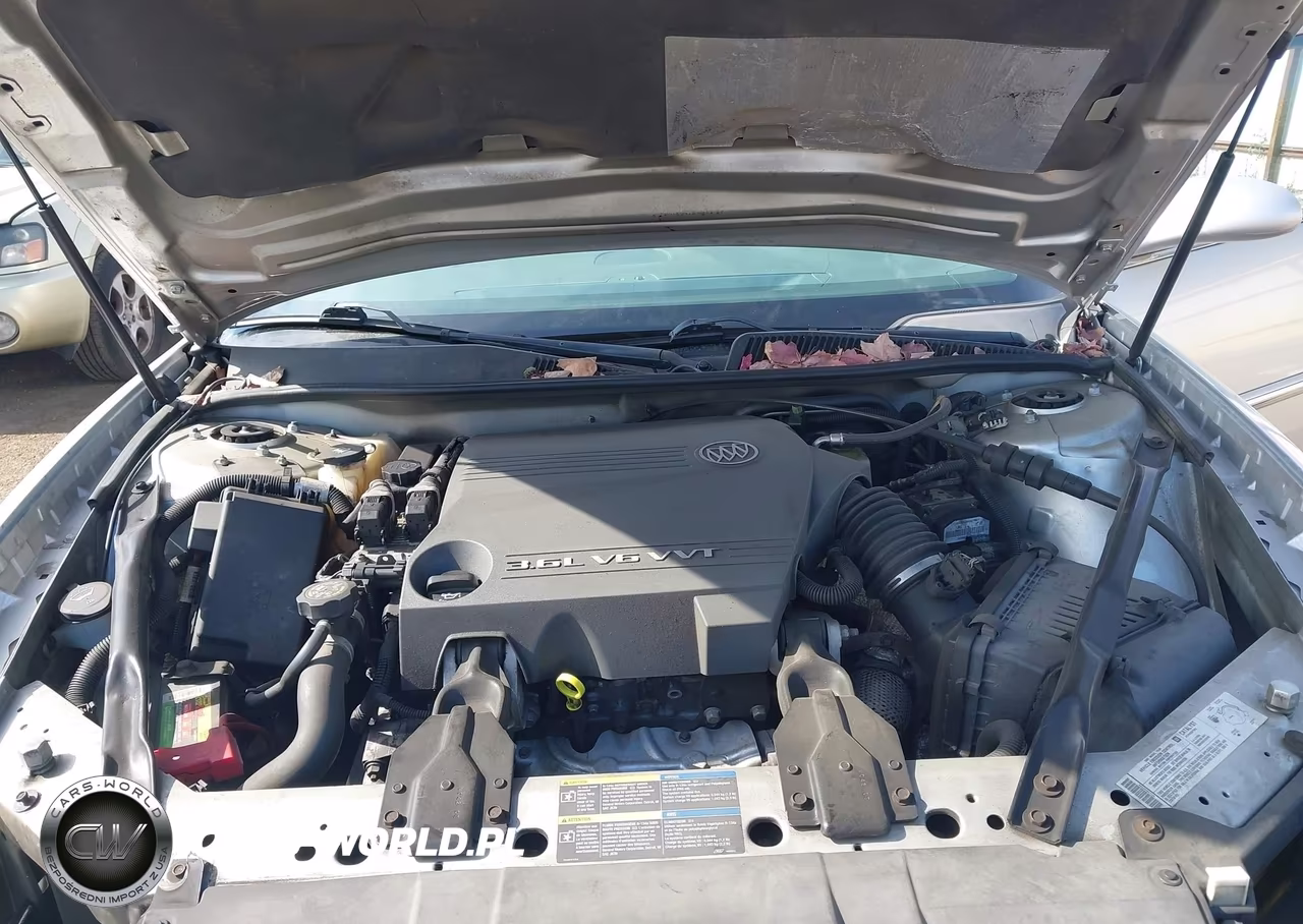 2005 Buick Lacrosse Cxs VIN:2G4WE537751286020 - 10