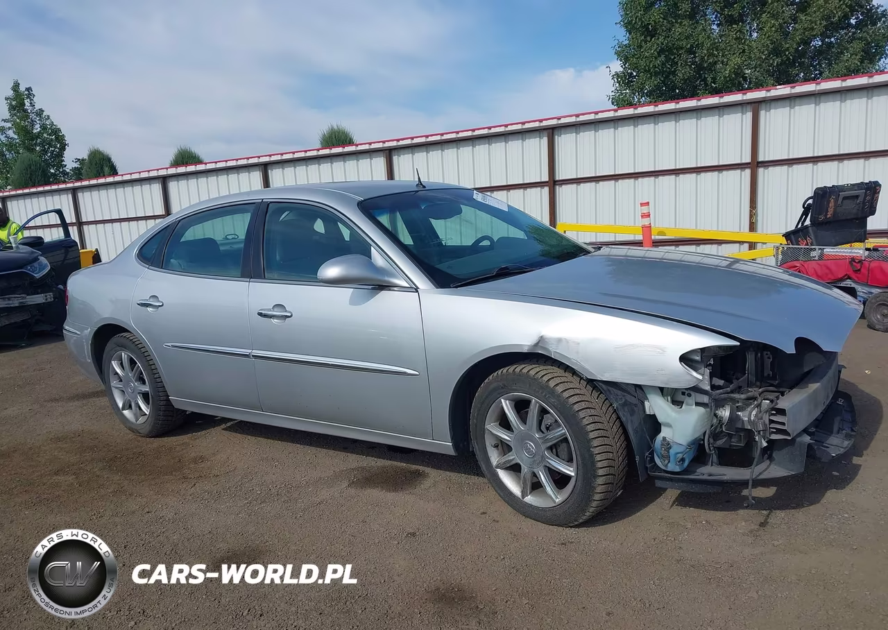 2005 Buick Lacrosse Cxs VIN:2G4WE537751286020 - 13