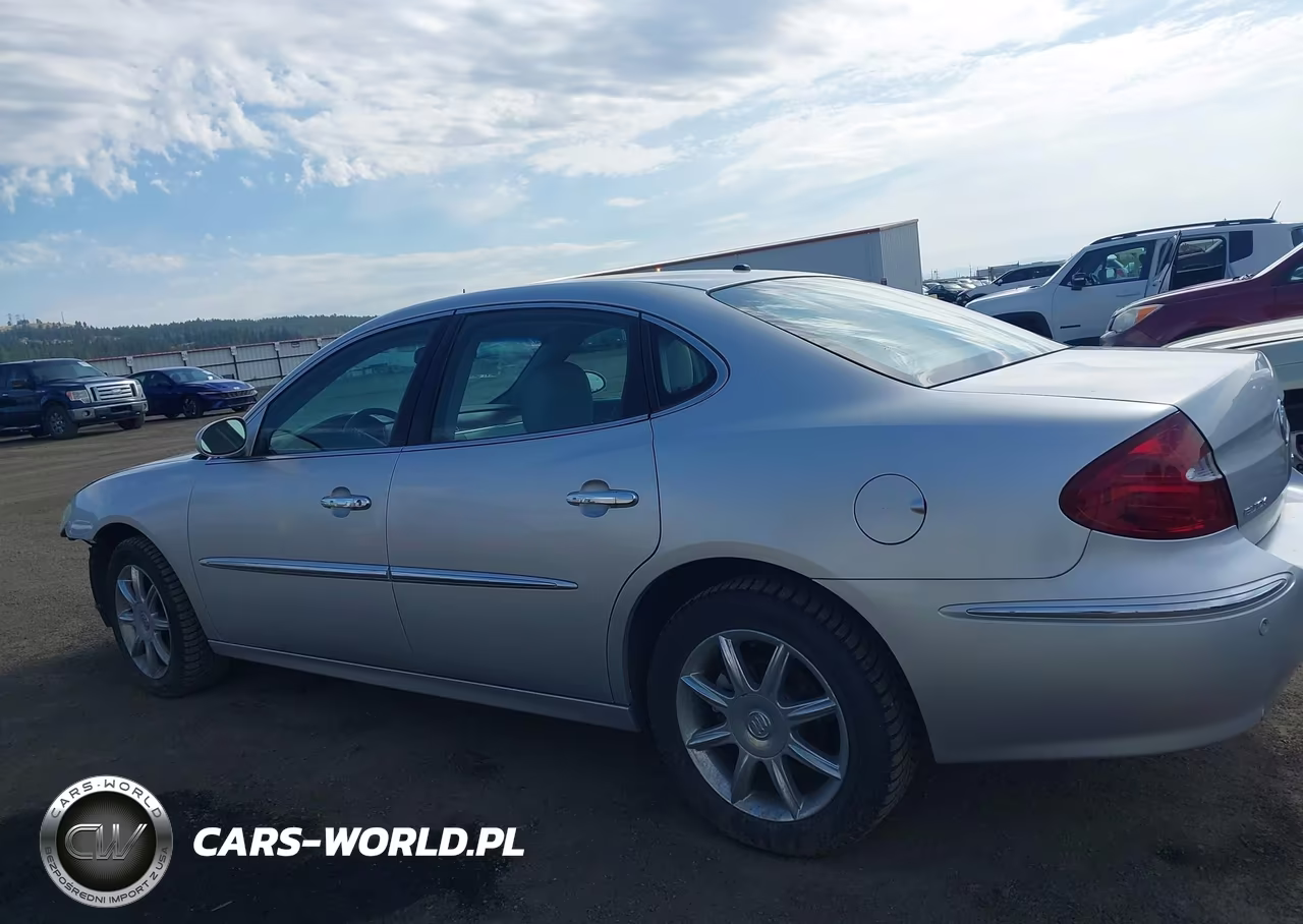 2005 Buick Lacrosse Cxs VIN:2G4WE537751286020 - 14