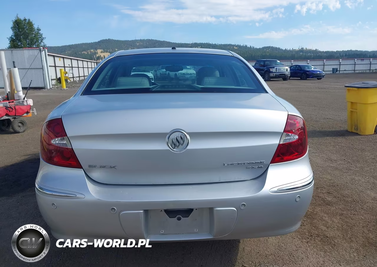 2005 Buick Lacrosse Cxs VIN:2G4WE537751286020 - 16