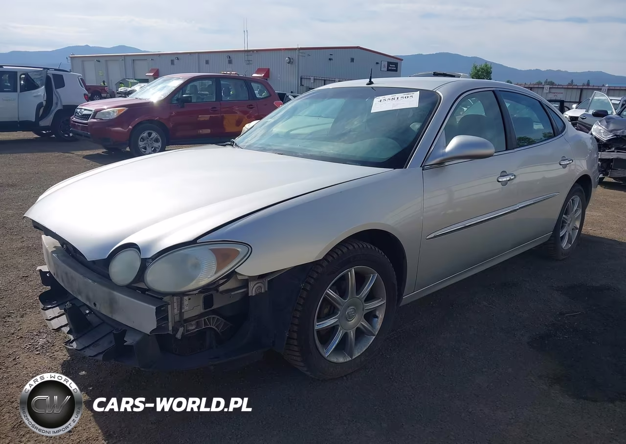 2005 Buick Lacrosse Cxs VIN:2G4WE537751286020 - 2