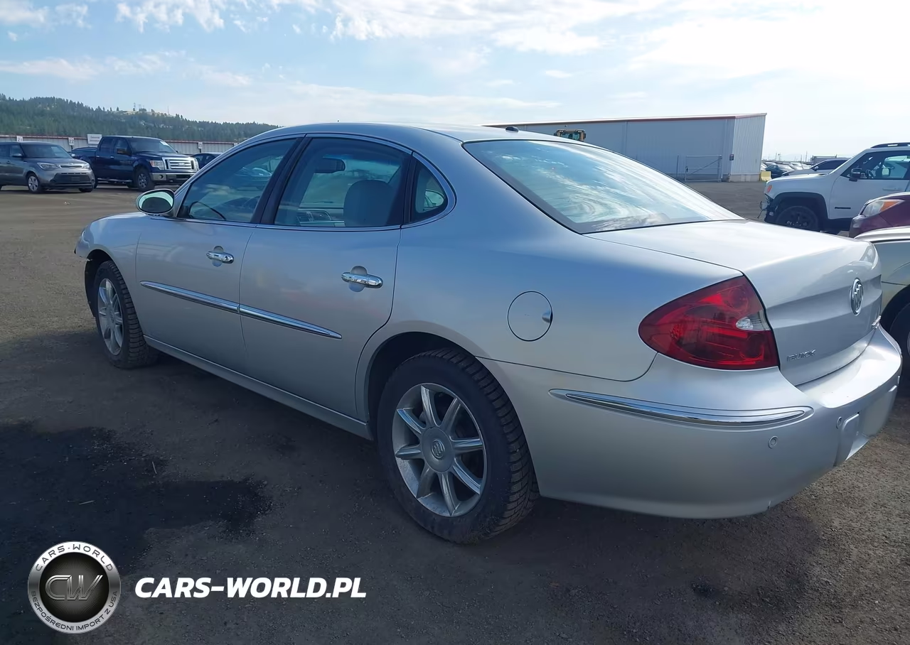 2005 Buick Lacrosse Cxs VIN:2G4WE537751286020 - 3