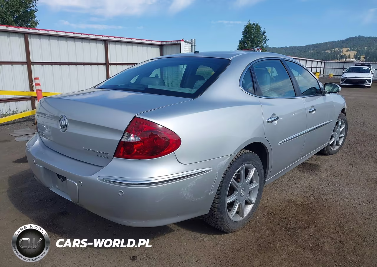 2005 Buick Lacrosse Cxs VIN:2G4WE537751286020 - 4