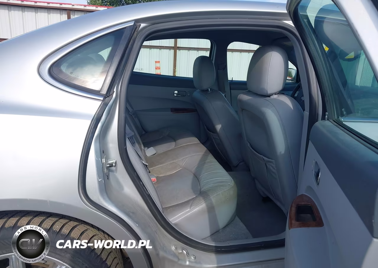 2005 Buick Lacrosse Cxs VIN:2G4WE537751286020 - 8
