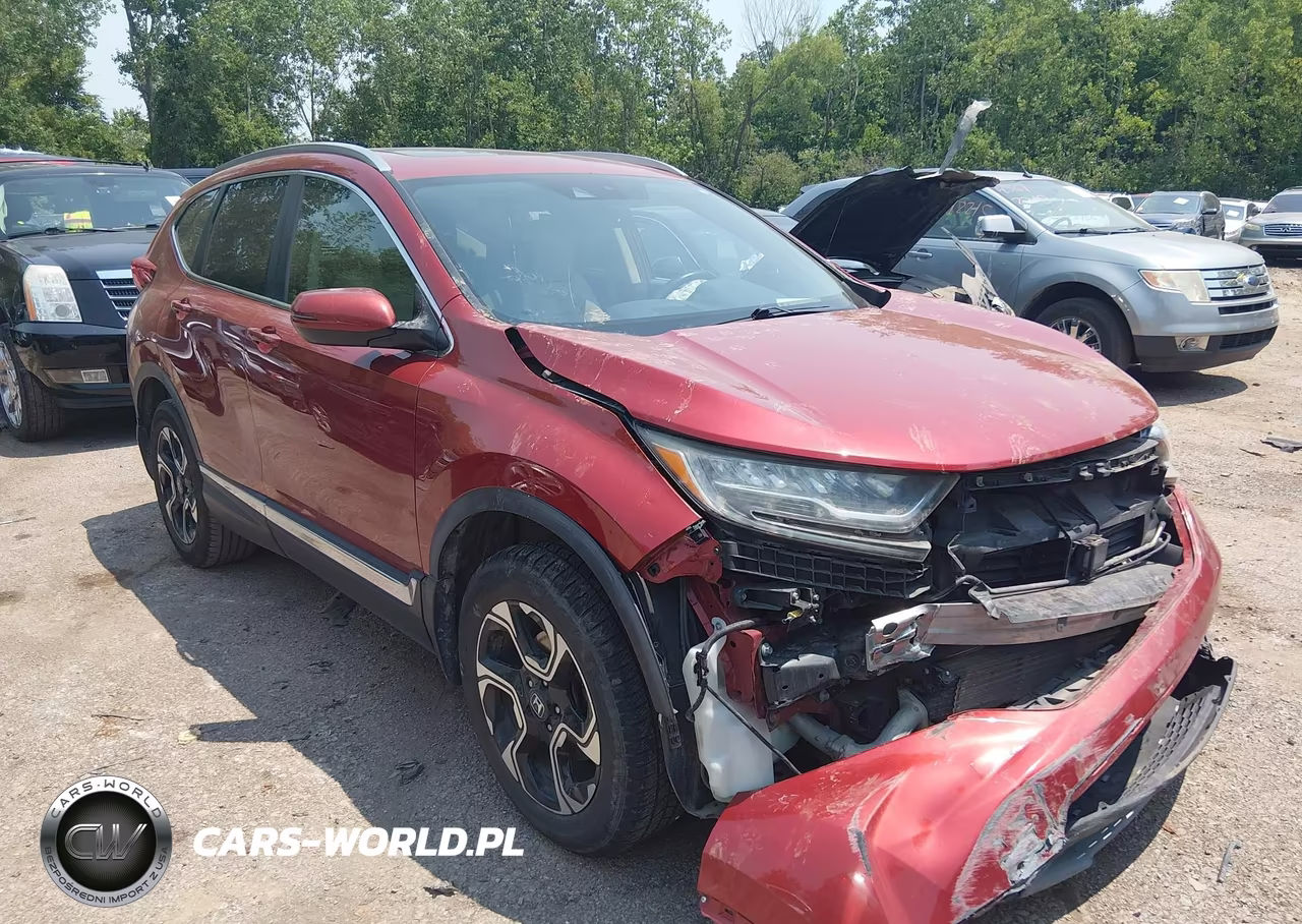 2017 Honda Cr-V Touring – zdjęcie 1 z 16